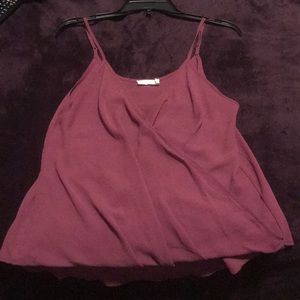 Lush Polyester Tank Top